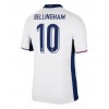 England Jude Bellingham #10 Hemmatröja EM 2024 Korta ärmar